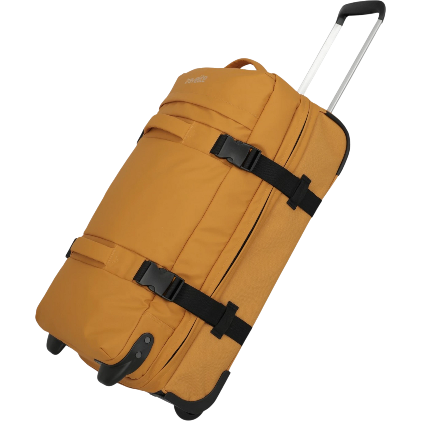 Travelite Bolonia Rollenreisetasche M 63 cm -Yellow KOFFER-PLUS.COM