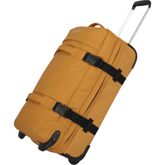 Travelite Bolonia Rollenreisetasche M 63 cm -Yellow KOFFER-PLUS.COM