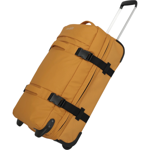 Travelite Bolonia Rollenreisetasche M 63 cm -Yellow