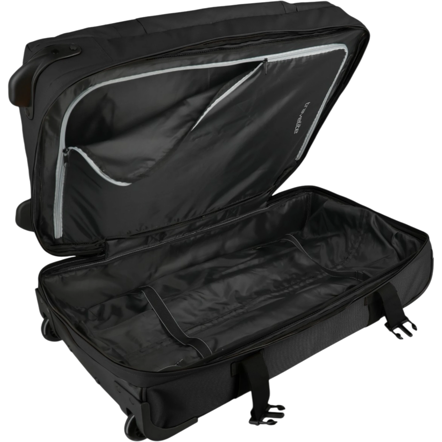 Travelite Bolonia Rollenreisetasche L 72 cm -black KOFFER-PLUS.COM