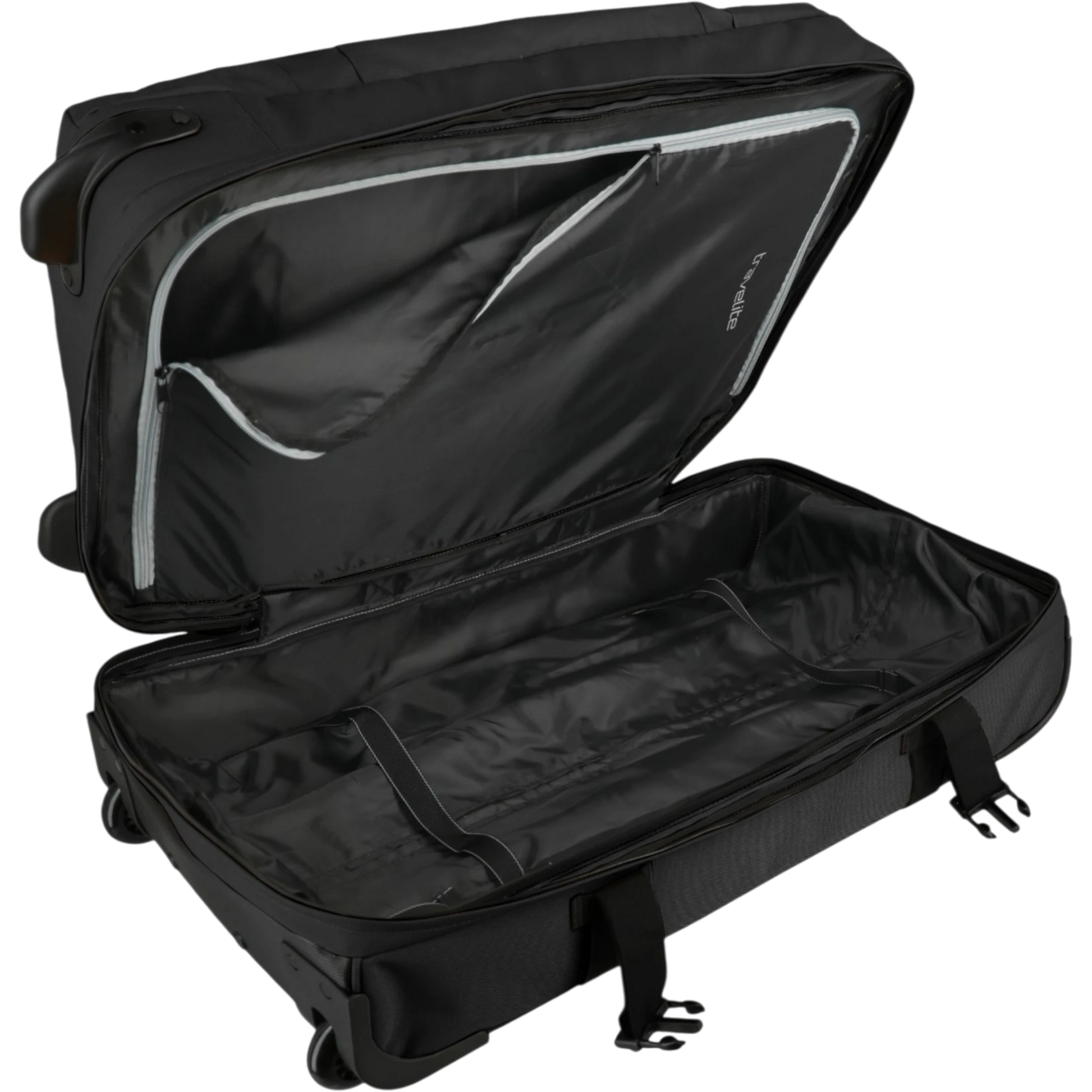 Travelite Bolonia Rollenreisetasche L 72 cm -black KOFFER-PLUS.COM