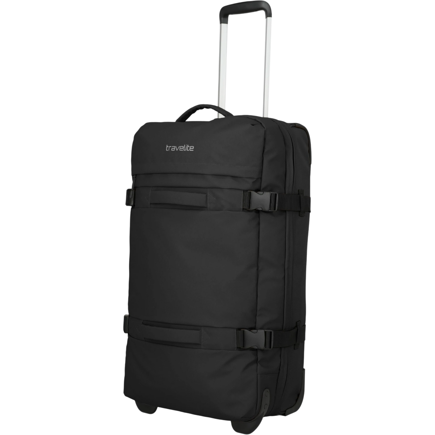 Travelite Bolonia Rollenreisetasche L 72 cm -black KOFFER-PLUS.COM