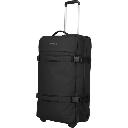 Travelite Bolonia Rollenreisetasche L 72 cm -black KOFFER-PLUS.COM