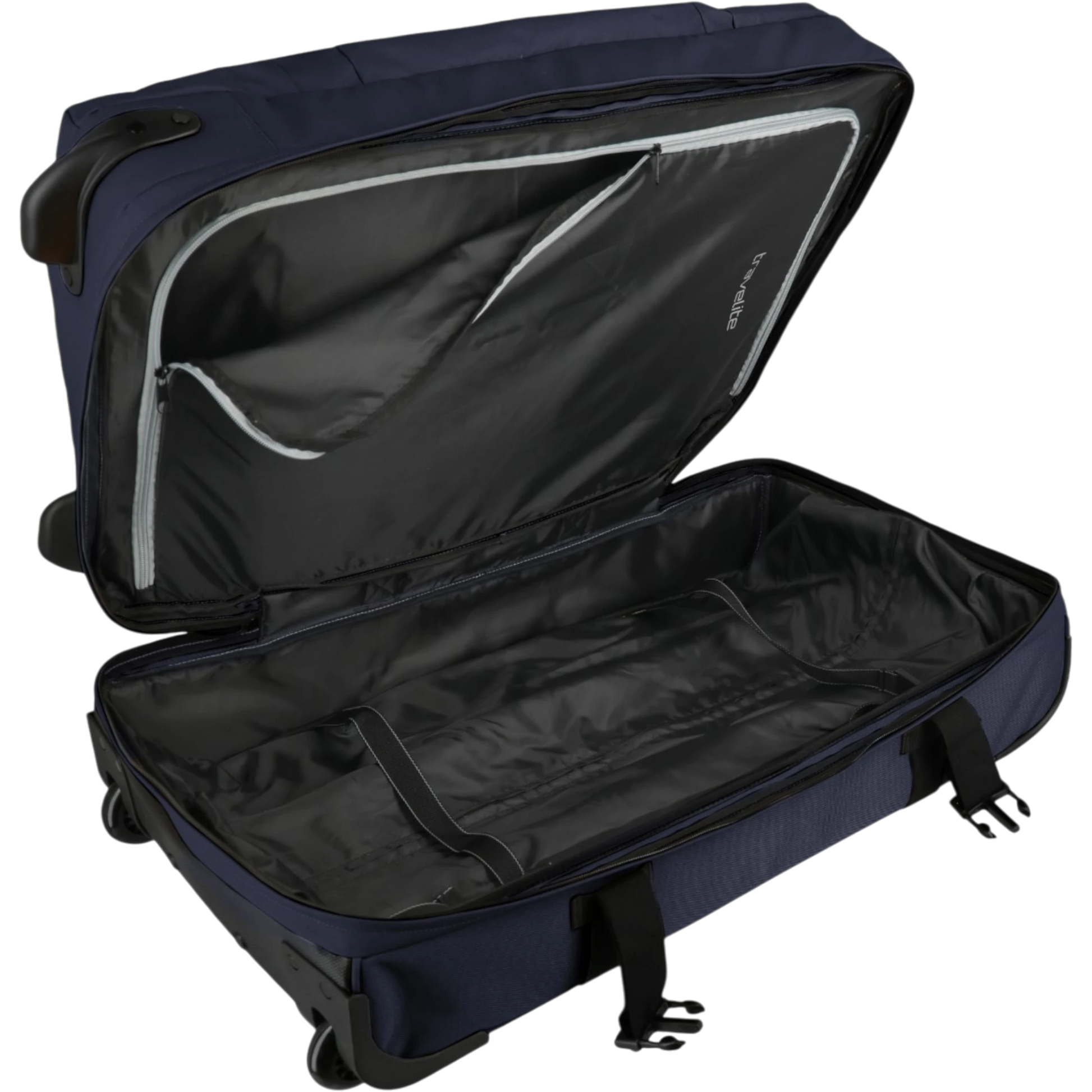 Travelite Bolonia Rollenreisetasche L 72 cm -Navy KOFFER-PLUS.COM