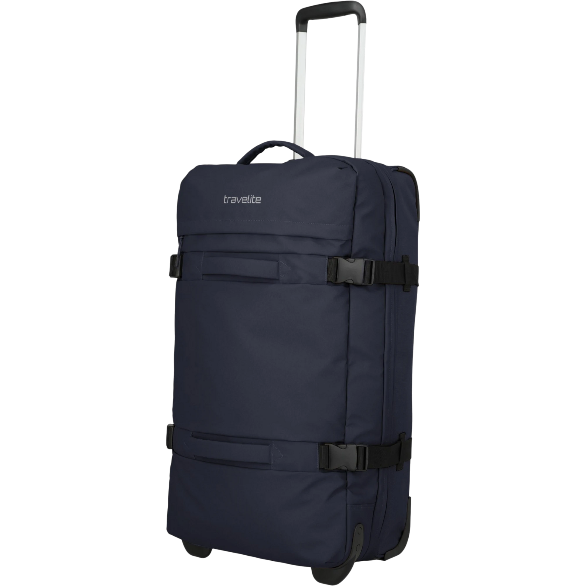 Travelite Bolonia Rollenreisetasche L 72 cm -Navy KOFFER-PLUS.COM