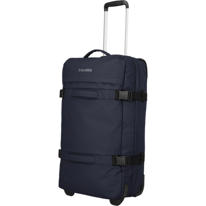 Travelite Bolonia Rollenreisetasche L 72 cm -Navy KOFFER-PLUS.COM