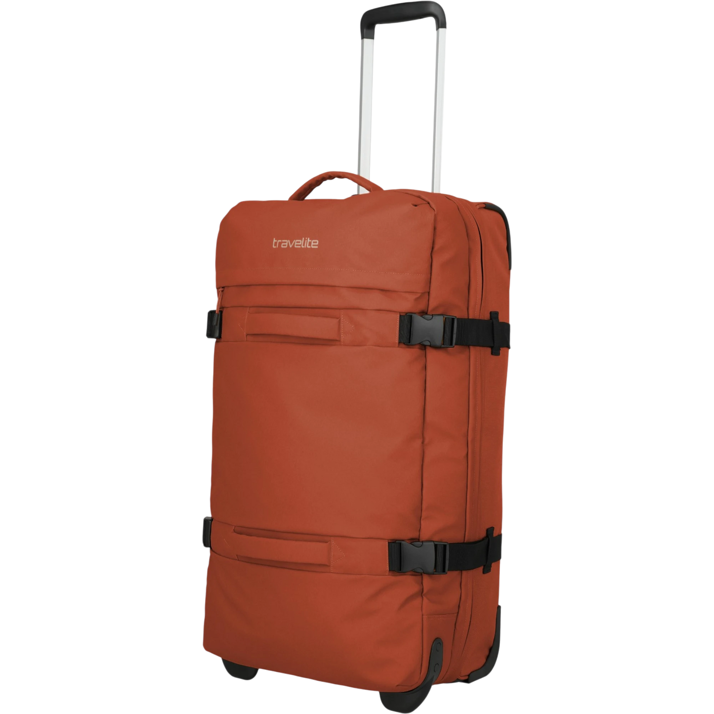 Travelite Bolonia Rollenreisetasche L 72 cm -Orange KOFFER-PLUS.COM