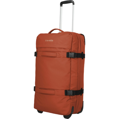 Travelite Bolonia Rollenreisetasche L 72 cm -Orange KOFFER-PLUS.COM