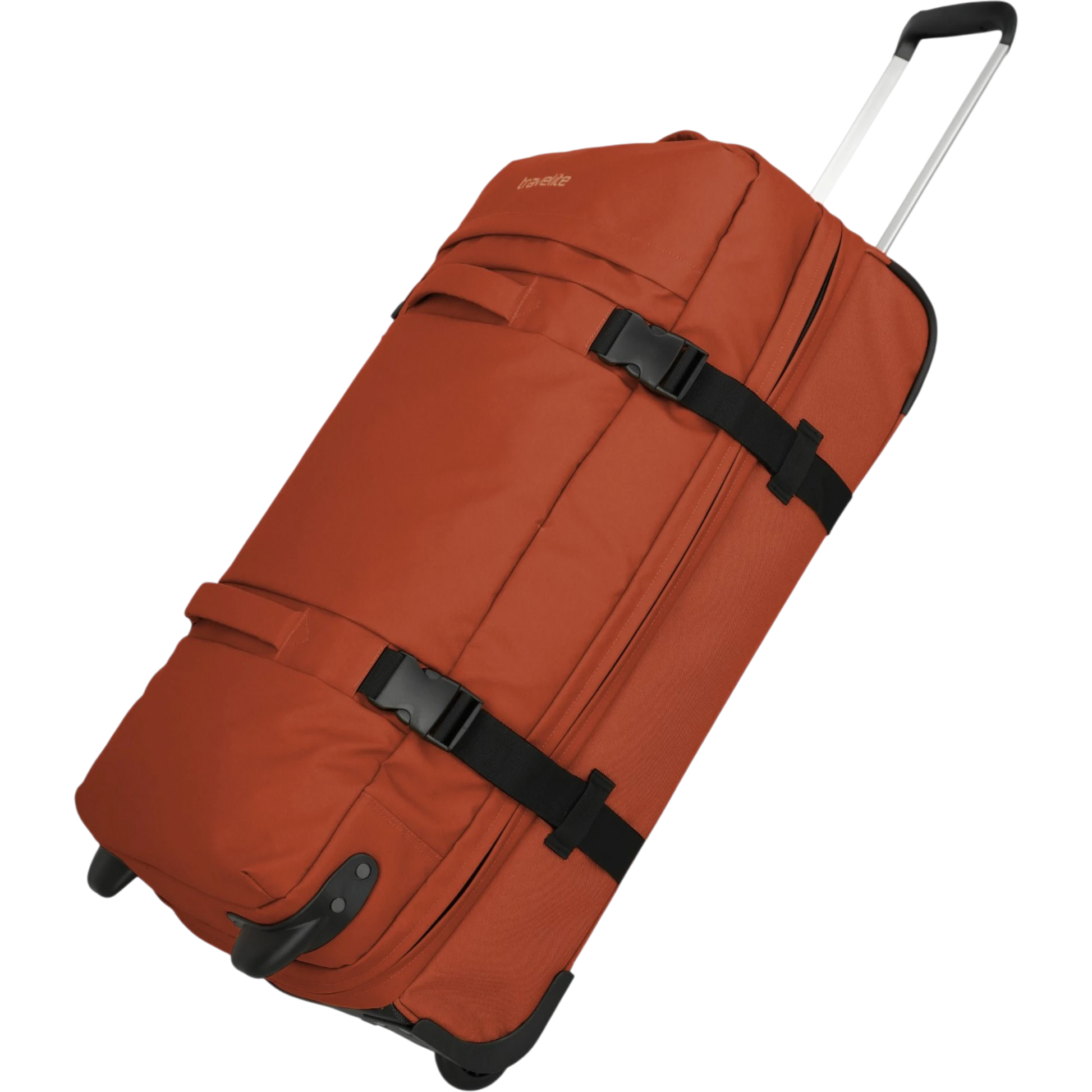 Travelite Bolonia Rollenreisetasche L 72 cm -Orange KOFFER-PLUS.COM