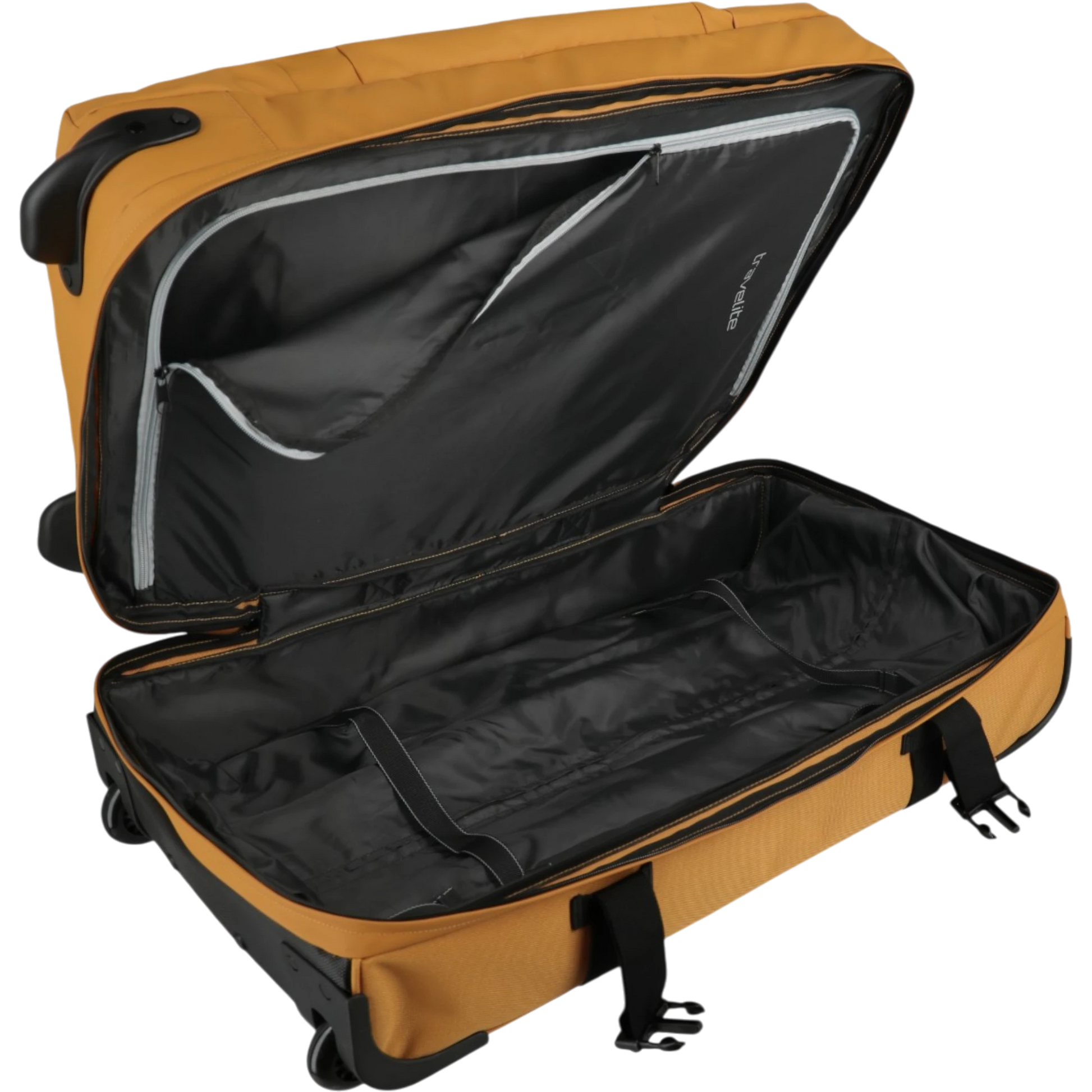 Travelite Bolonia Rollenreisetasche L 72 cm -Yellow KOFFER-PLUS.COM