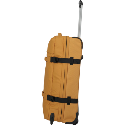 Travelite Bolonia Rollenreisetasche L 72 cm -Yellow KOFFER-PLUS.COM