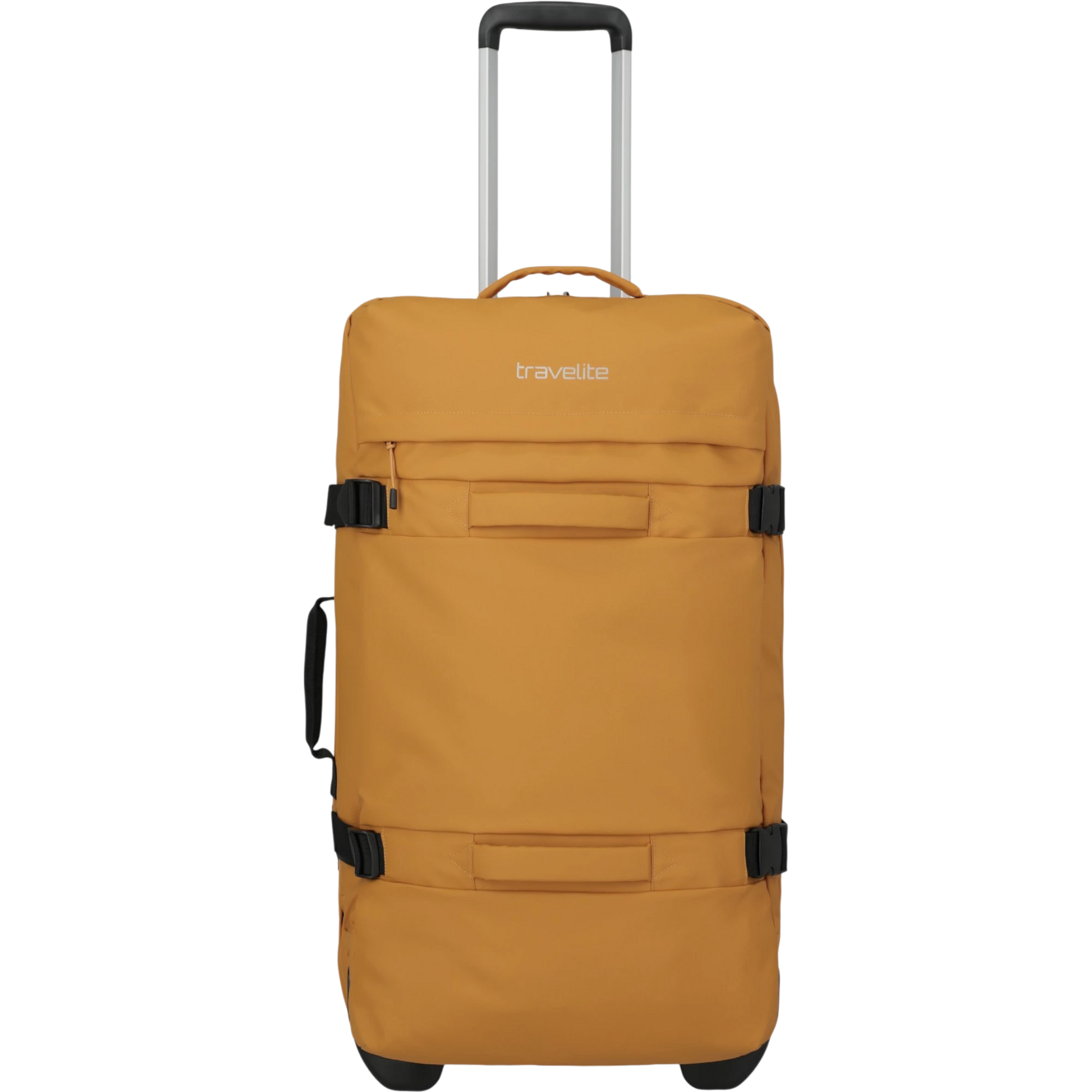Travelite Bolonia Rollenreisetasche L 72 cm -Yellow KOFFER-PLUS.COM