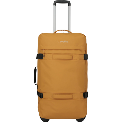 Travelite Bolonia Rollenreisetasche L 72 cm -Yellow KOFFER-PLUS.COM