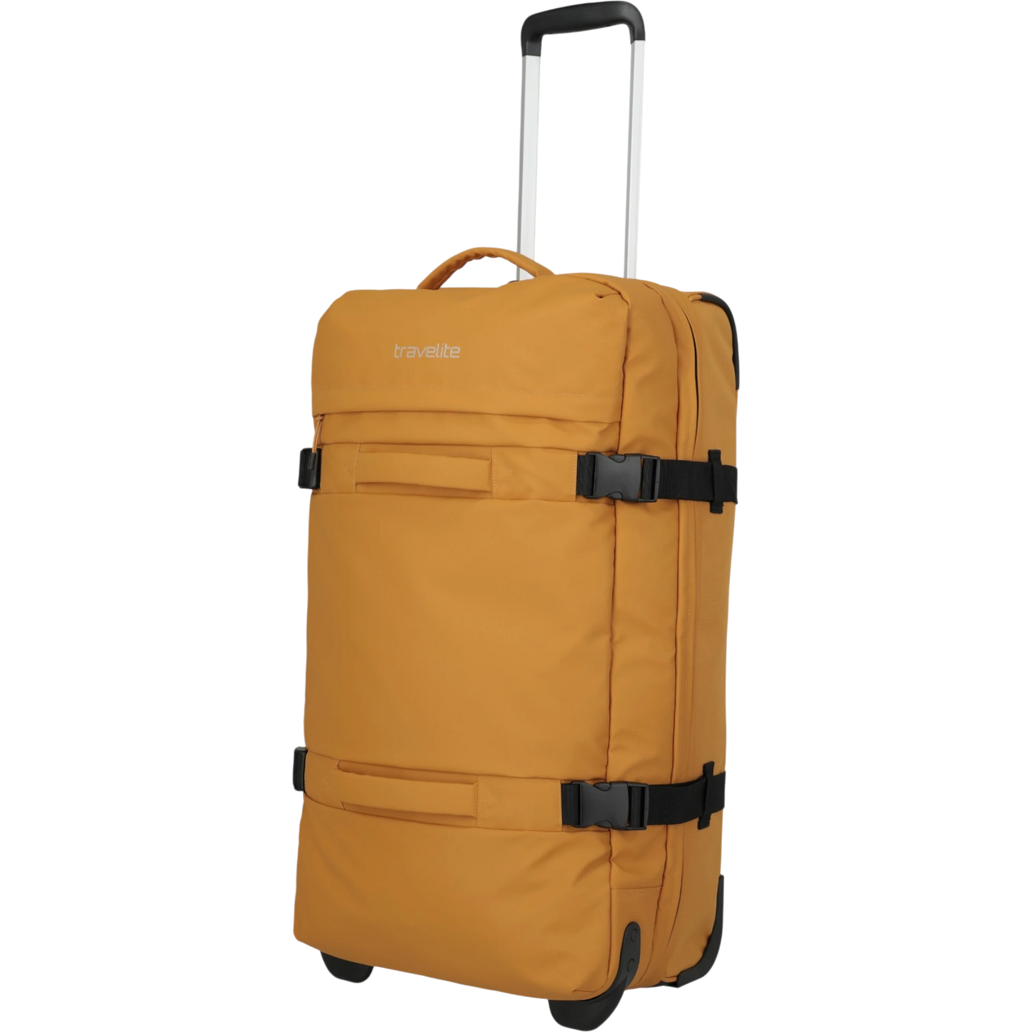 Travelite Bolonia Rollenreisetasche L 72 cm -Yellow KOFFER-PLUS.COM