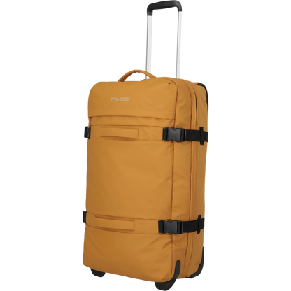 Travelite Bolonia Rollenreisetasche L 72 cm -Yellow KOFFER-PLUS.COM