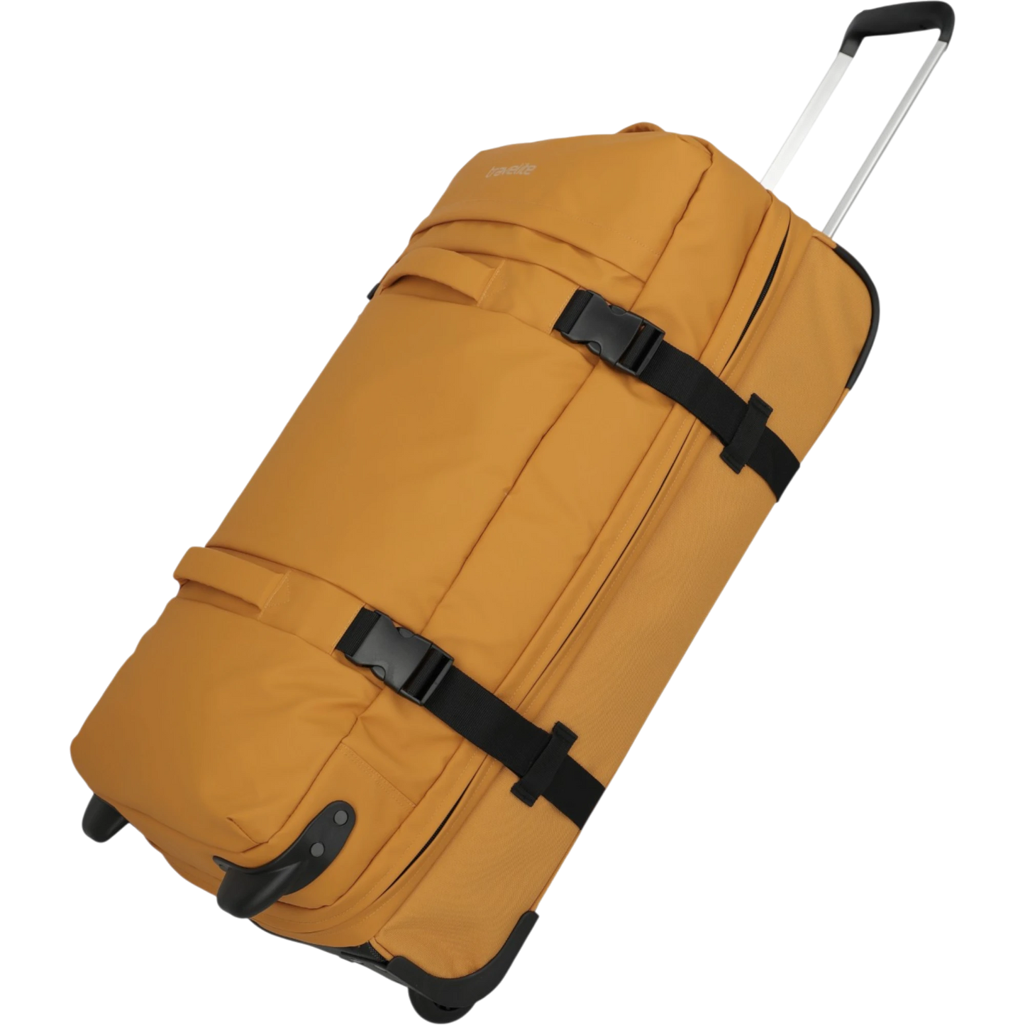 Travelite Bolonia Rollenreisetasche L 72 cm -Yellow KOFFER-PLUS.COM