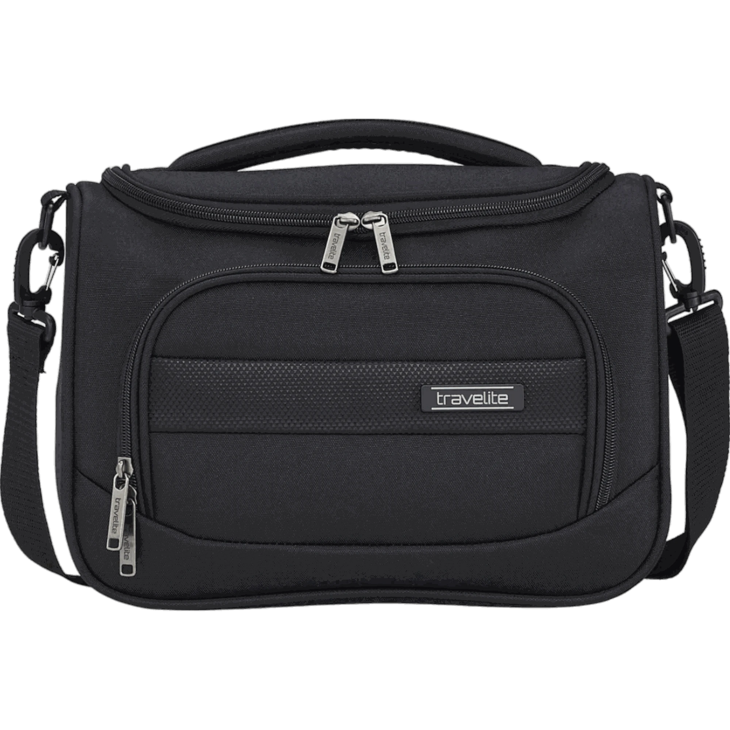 Travelite Chios  Kosmetikkoffer 33 cm -Schwarz KOFFER-PLUS.COM