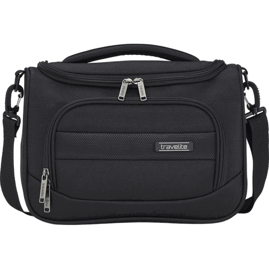 Travelite Chios  Kosmetikkoffer 33 cm -Schwarz KOFFER-PLUS.COM