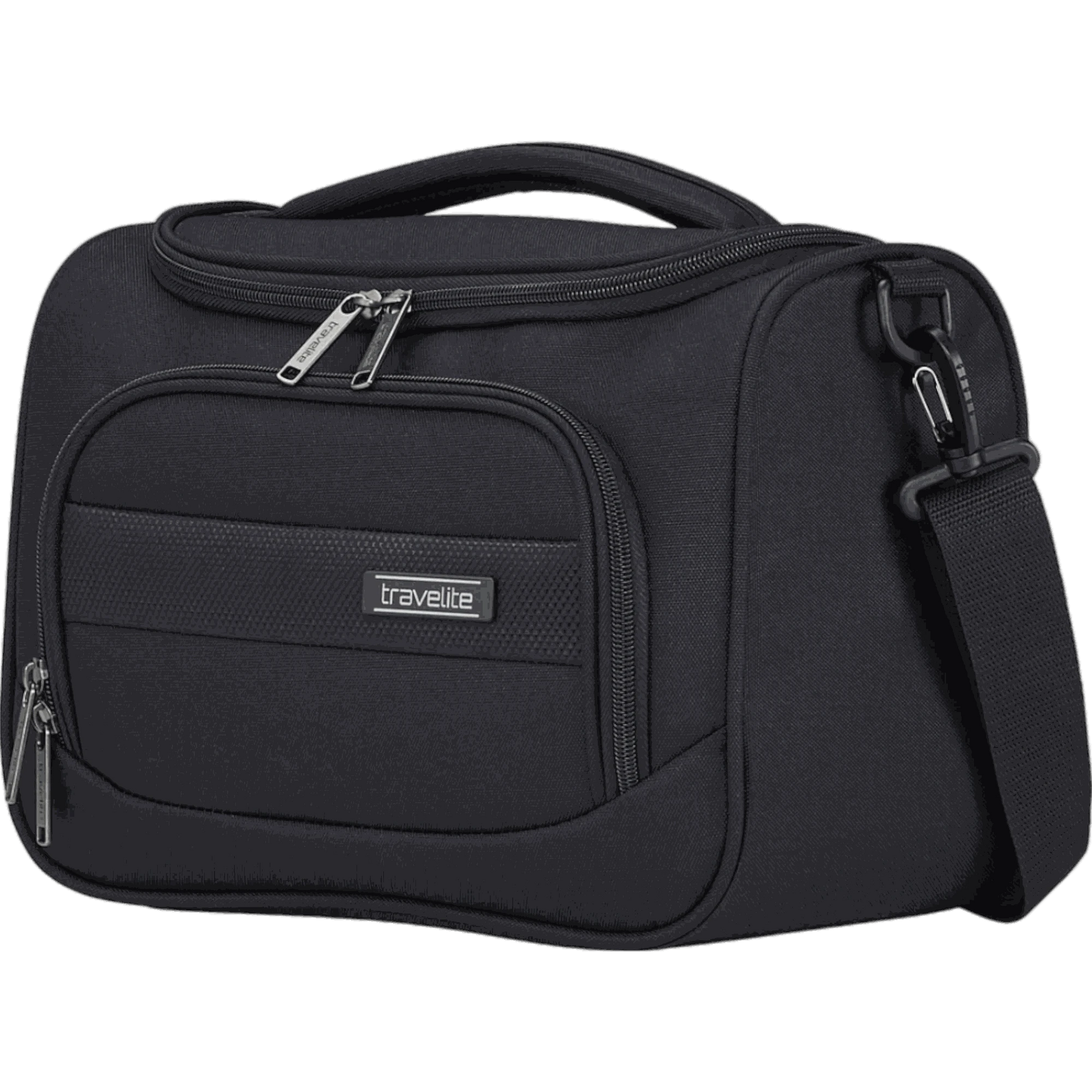 Travelite Chios  Kosmetikkoffer 33 cm -Schwarz KOFFER-PLUS.COM