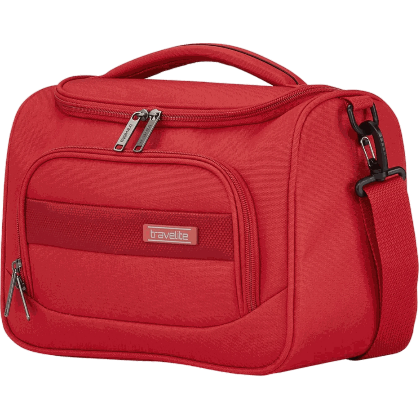 Travelite Chios  Kosmetikkoffer 33 cm -Rot KOFFER-PLUS.COM