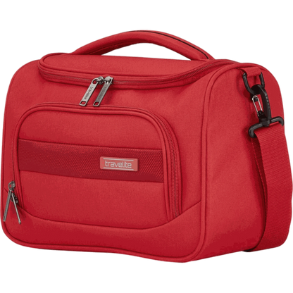 Travelite Chios  Kosmetikkoffer 33 cm -Rot KOFFER-PLUS.COM