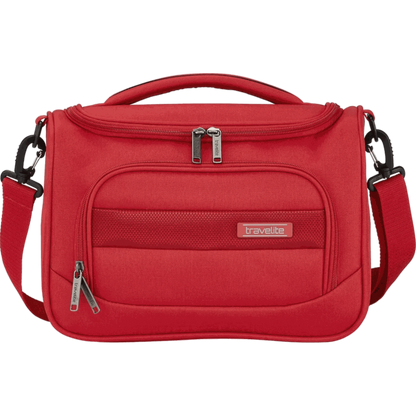 Travelite Chios  Kosmetikkoffer 33 cm -Rot KOFFER-PLUS.COM