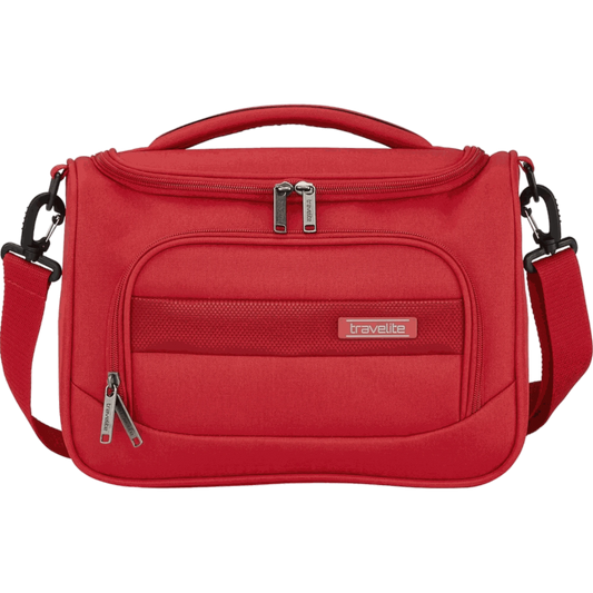 Travelite Chios  Kosmetikkoffer 33 cm -Rot KOFFER-PLUS.COM