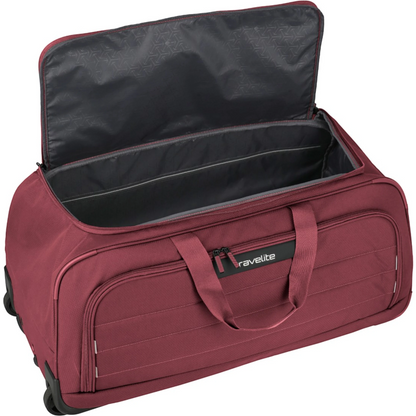 Travelite Skaii Rollenreisetasche 69 cm -Red