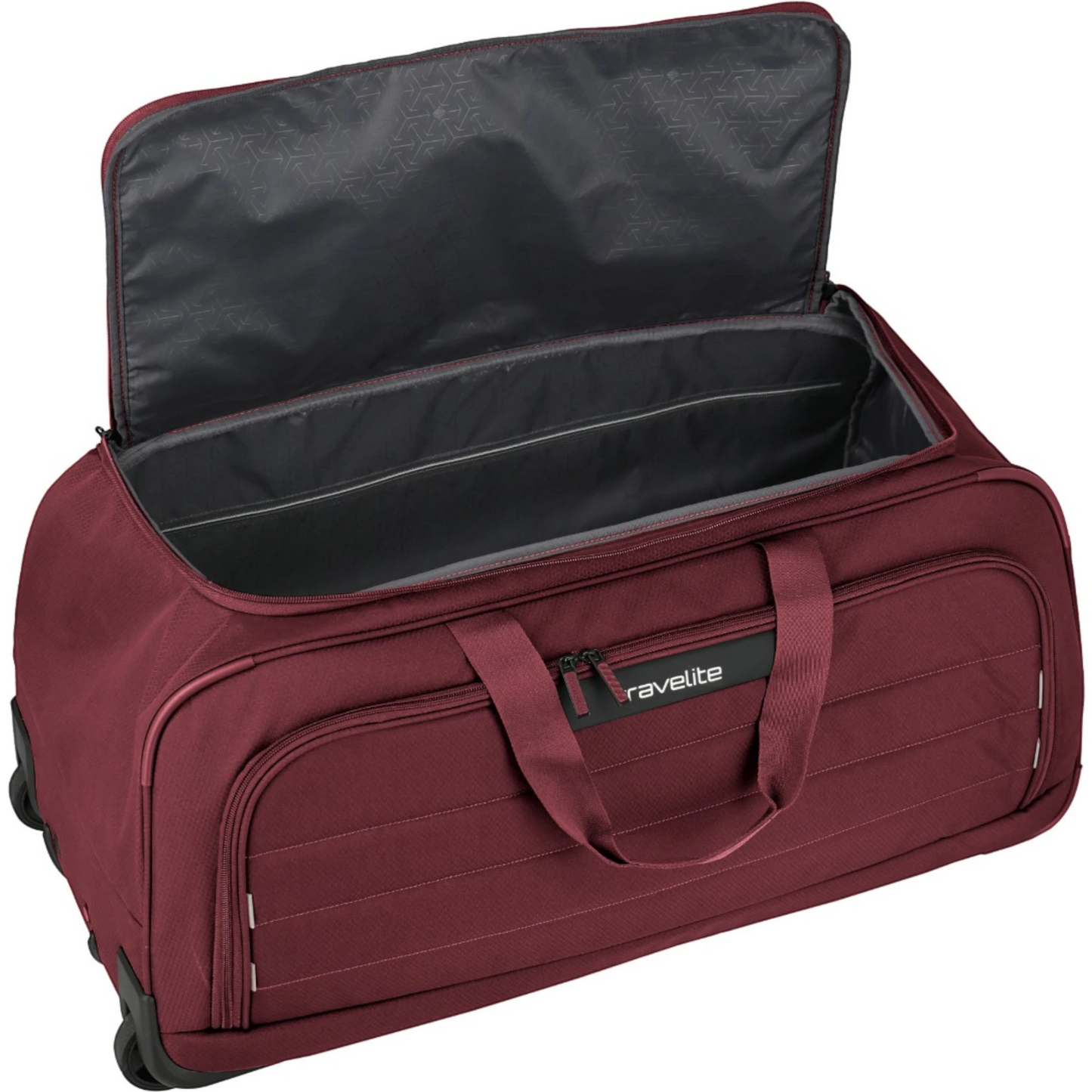 Travelite Skaii Rollenreisetasche 69 cm -Red