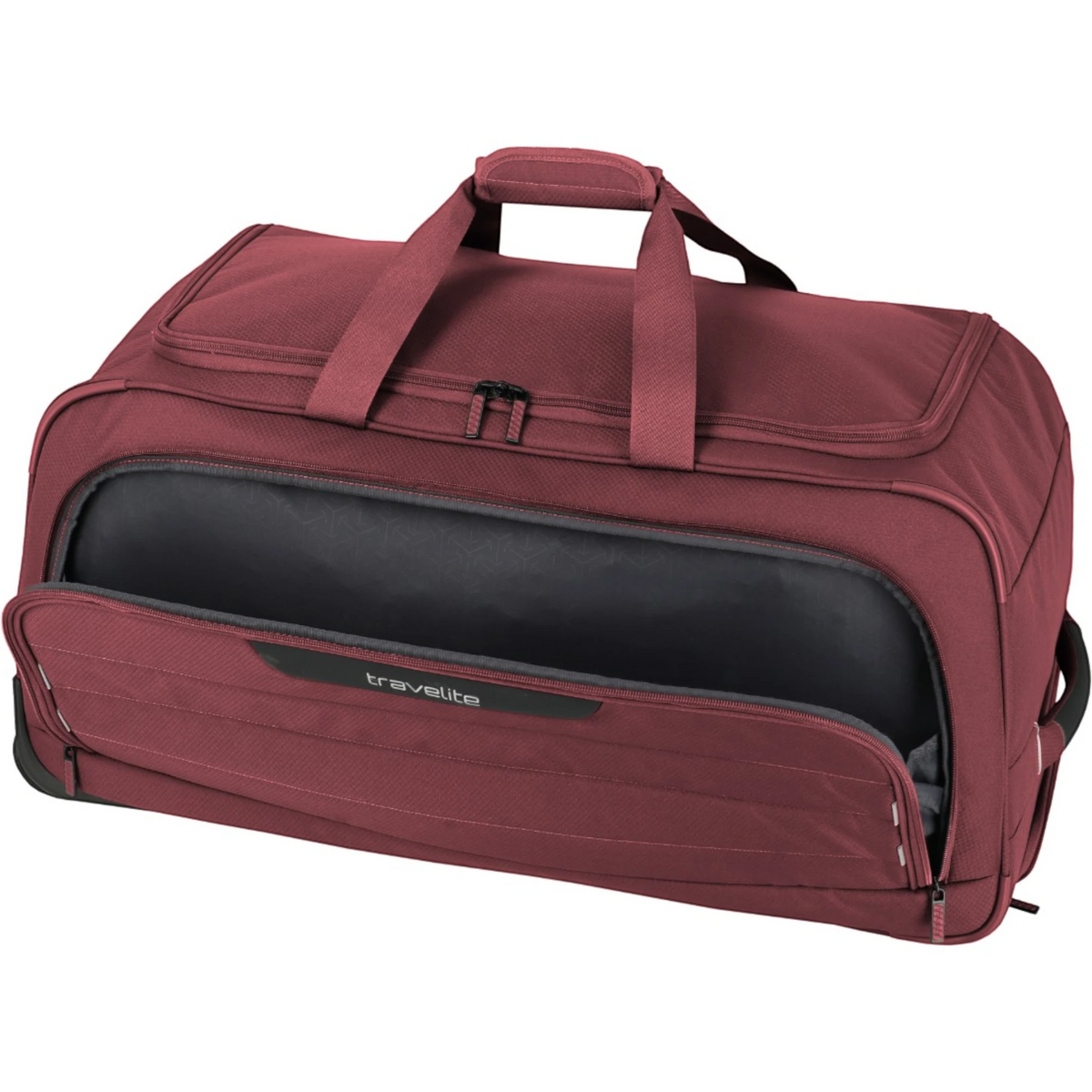 Travelite Skaii Rollenreisetasche 69 cm -Red