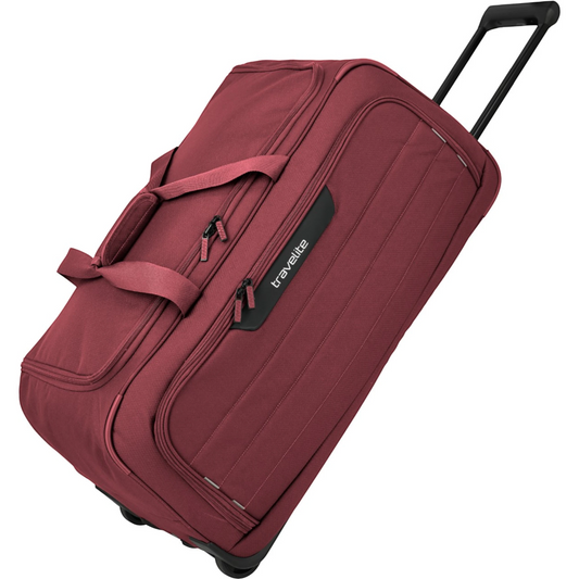 Travelite Skaii Rollenreisetasche 69 cm -Red