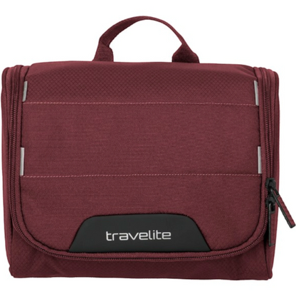 Travelite Skaii Kulturbeutel zum aufhängen 23 cm -Red