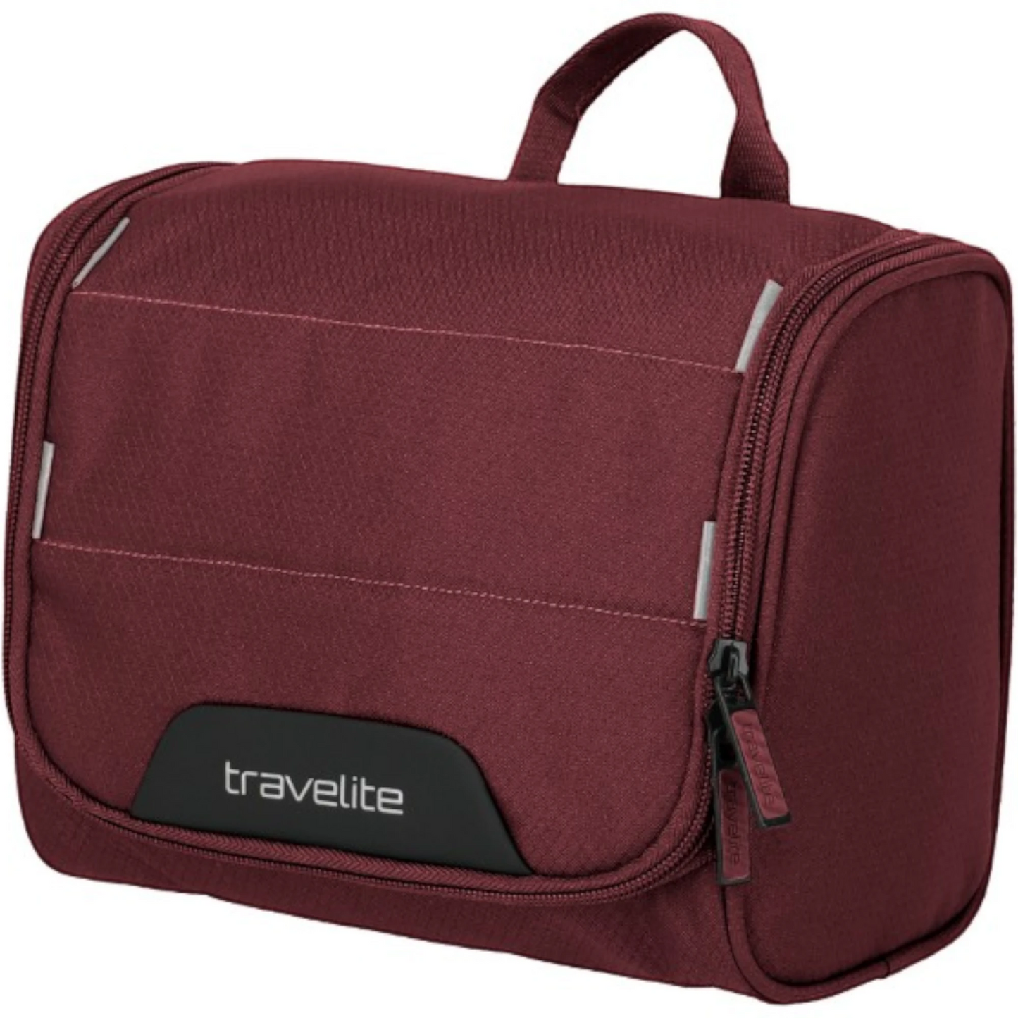 Travelite Skaii Kulturbeutel zum aufhängen 23 cm -Red