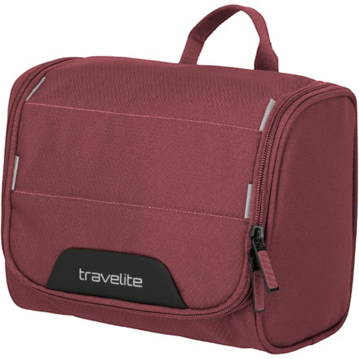 Travelite Skaii Kulturbeutel zum aufhängen 23 cm -Red