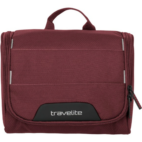 Travelite Skaii Kulturbeutel zum aufhängen 23 cm -Red