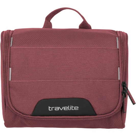 Travelite Skaii Kulturbeutel zum aufhängen 23 cm -Red