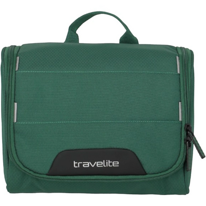 Travelite Skaii Kulturbeutel zum aufhängen 23 cm -Green