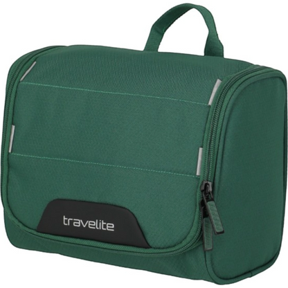 Travelite Skaii Kulturbeutel zum aufhängen 23 cm -Green