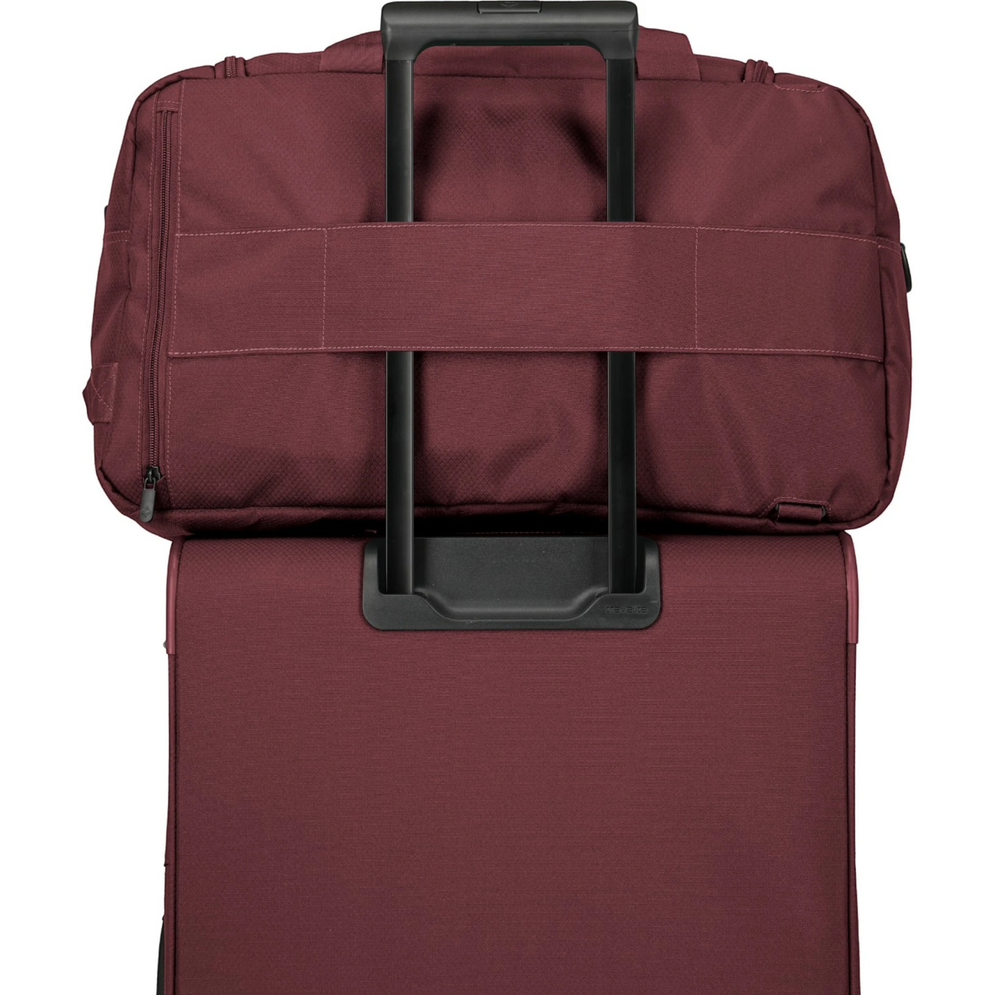 Travelite Skaii Weekender mit Rucksackfunktion 50 cm -Red