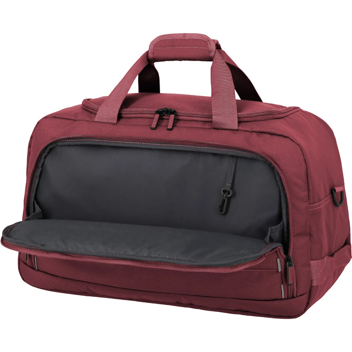 Travelite Skaii Weekender mit Rucksackfunktion 50 cm -Red