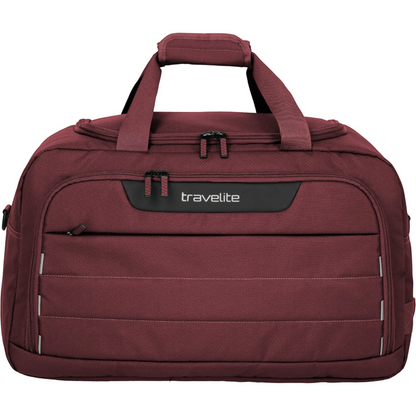 Travelite Skaii Weekender mit Rucksackfunktion 50 cm -Red