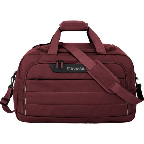 Travelite Skaii Weekender mit Rucksackfunktion 50 cm -Red