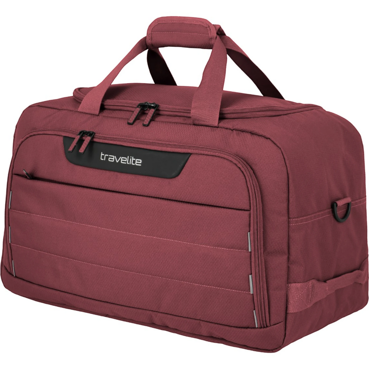 Travelite Skaii Weekender mit Rucksackfunktion 50 cm -Red
