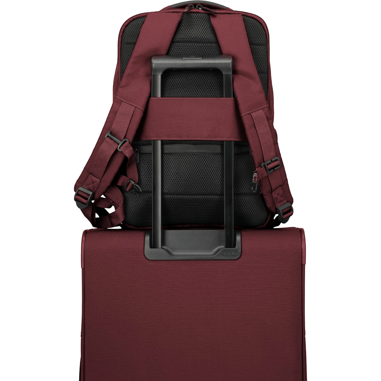 Travelite Skaii Rucksack M 43 cm -Red
