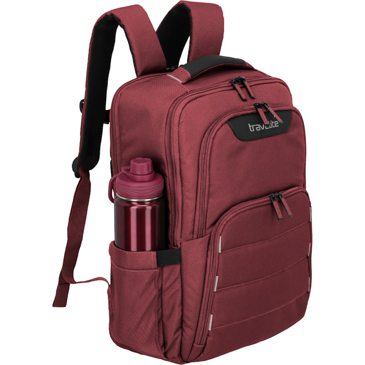 Travelite Skaii Rucksack M 43 cm -Red