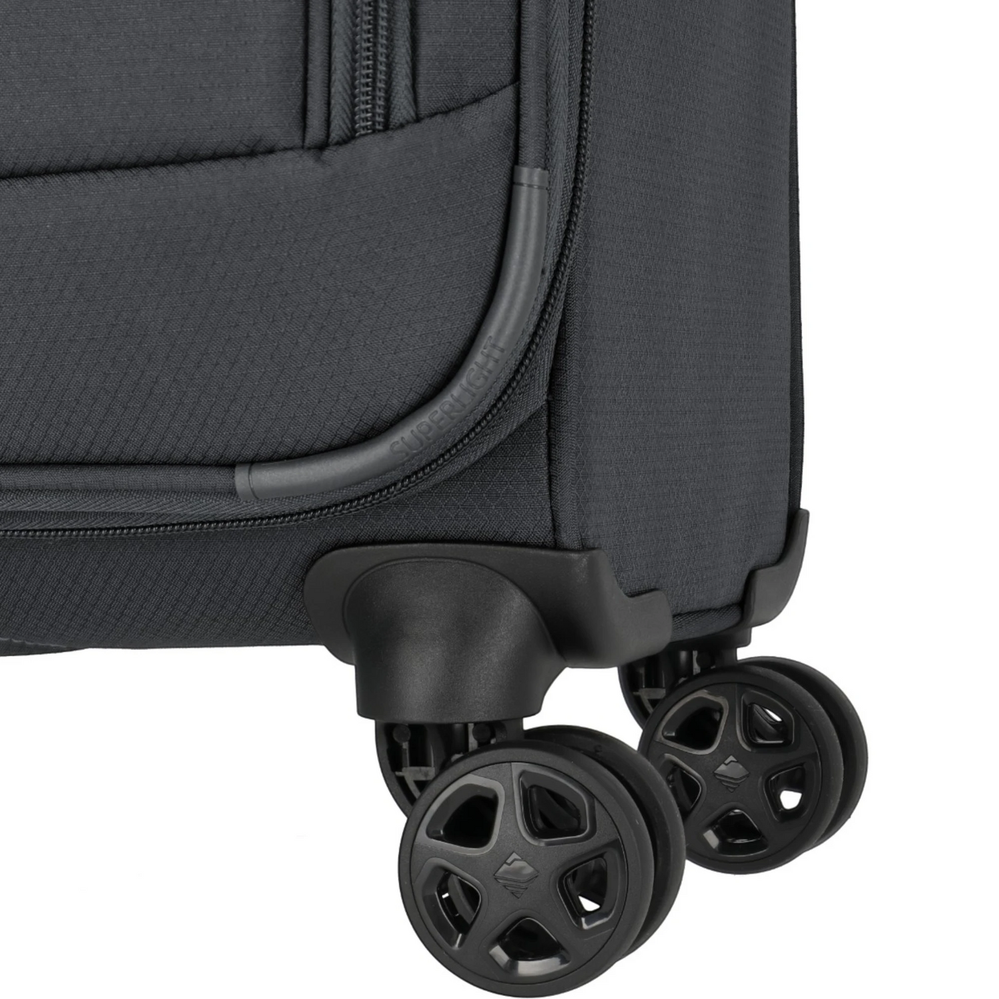 Travelite Skaii 4-Rollen-Bordtrolley S 55 cm -Anthrazit