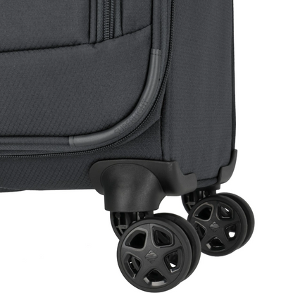 Travelite Skaii 4-Rollen-Bordtrolley S 55 cm -Anthrazit