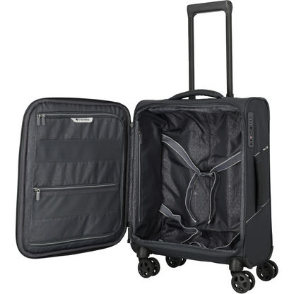 Travelite Skaii 4-Rollen-Bordtrolley S 55 cm -Anthrazit
