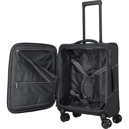 Travelite Skaii 4-Rollen-Bordtrolley S 55 cm -Anthrazit