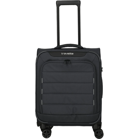 Travelite Skaii 4-Rollen-Bordtrolley S 55 cm -Anthrazit